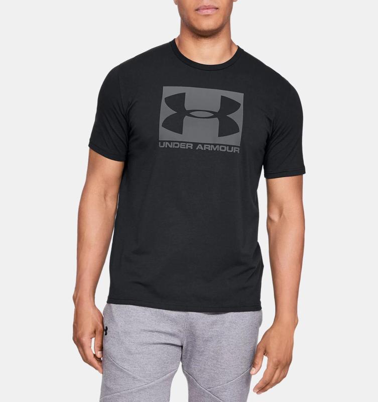 Under Armour Men's Boxed Sportstyle Short Sleeve T-Shirt Tee - 1329581-001 Sweatshirt, Hoodie, Comfort Colors