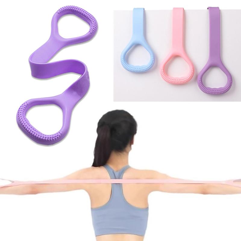 Arm And Back Training Resistance Bands - Double Puller Resistance Bands - Arm And Back Training Elastic Bands - Elastic Bands For Chest, Arm And Shoulder Workouts - For Physical Therapy, Yoga, Pilates And Stretching