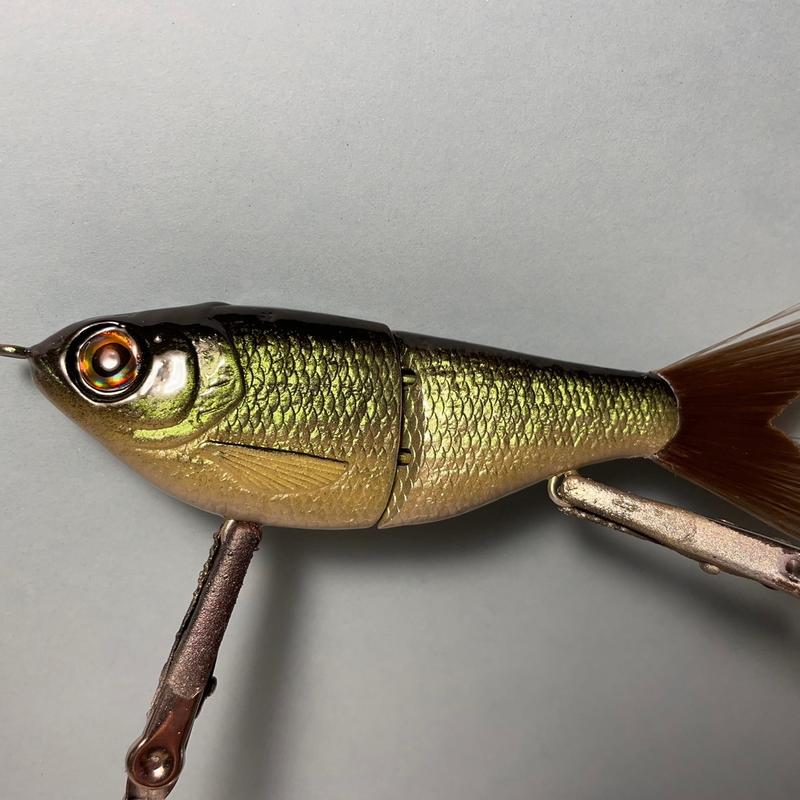 5” Custom Glide Bait for Fishing - Fishing Lure