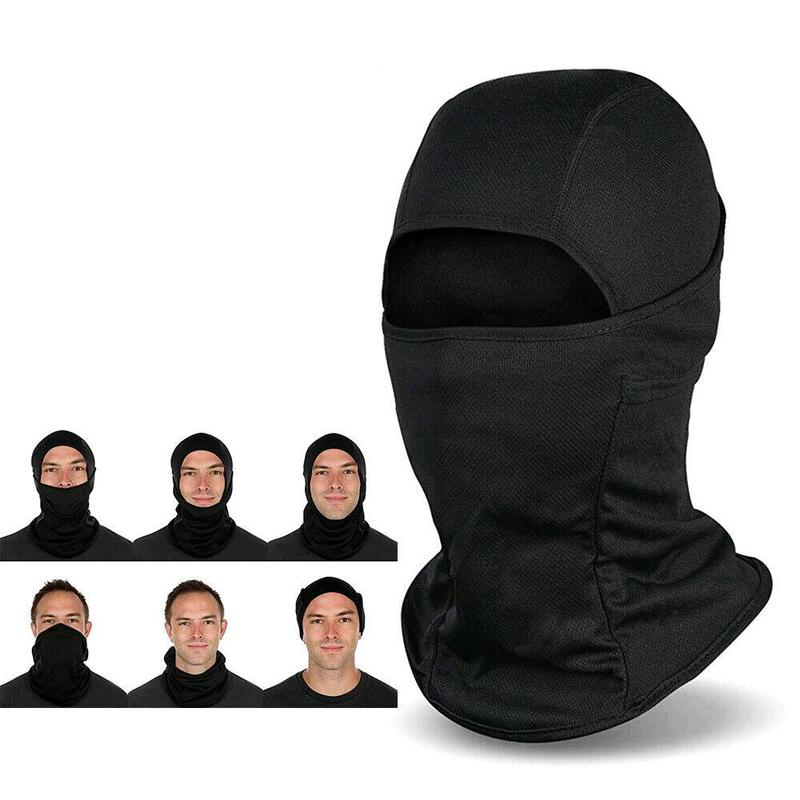 1-5PCS Winter Full Face Mask for Men Women Boys Girls, Balaclava Mask Sun Hood for Skiing Snowboarding