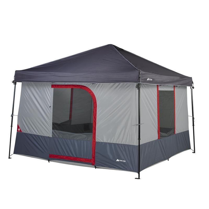 6-Person Canopy Tent, Straight-Leg Canopy Sold Separately