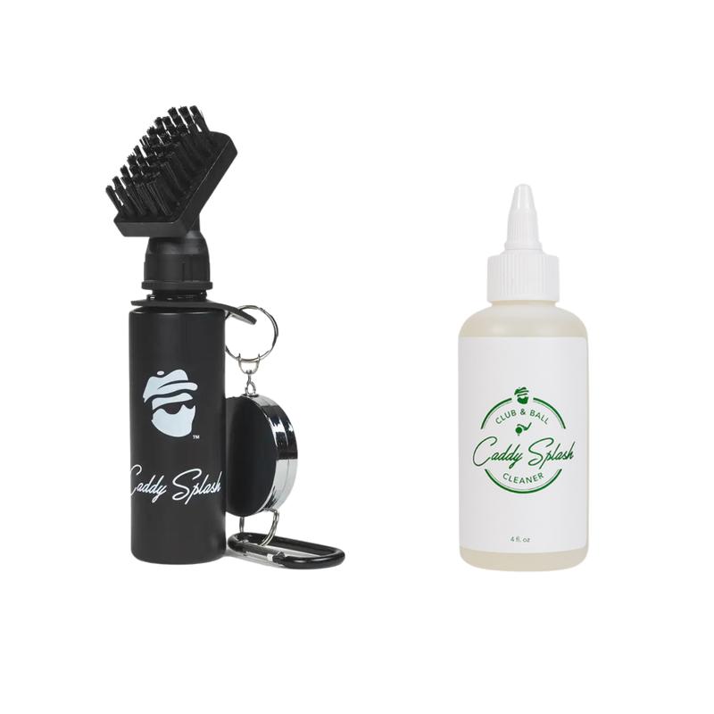 Original Golf Club Water Brush Cleaner + Golf Club & Ball Cleaner