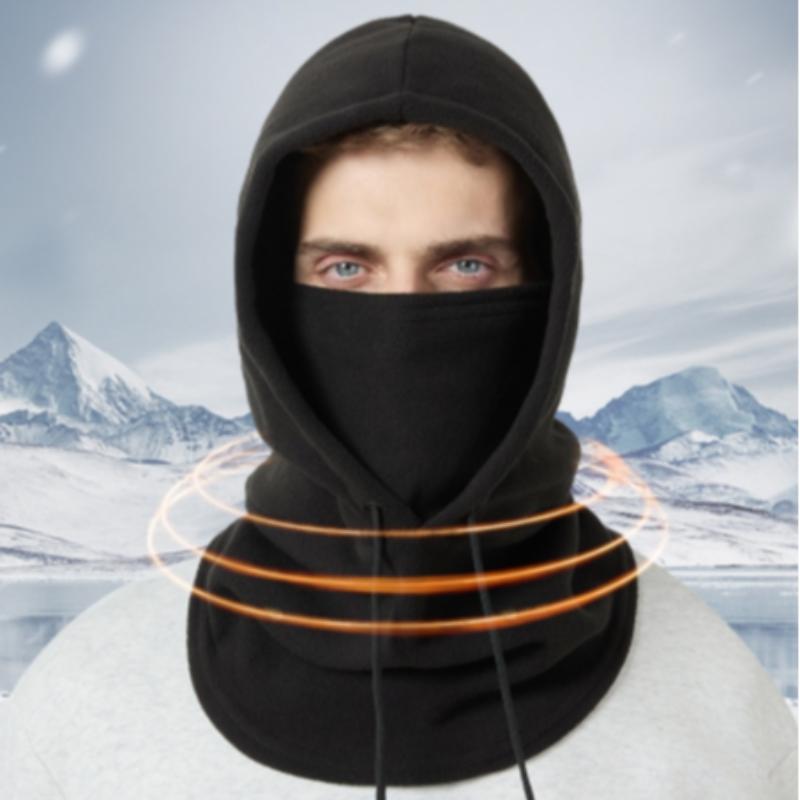 Winter Warm Face Mask, Windproof & Cold-proof Face & Neck Cover, Outdoor Sports Face Mask for Men & Women, Sports & Outdoor Clothes Accessories, Christmas Gift