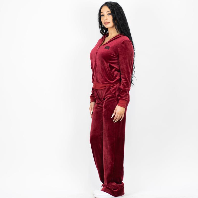 FB County Velour Tracksuit