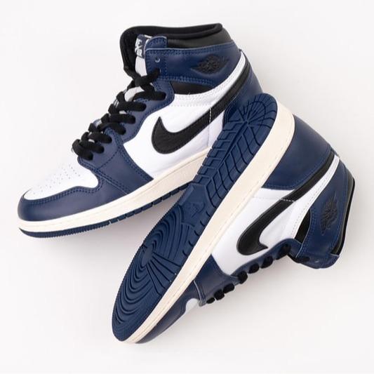 Nike Air Jordan 1 Retro High OG Midnight Navy DZ5485-401 Men's  Fashion Sneaker New