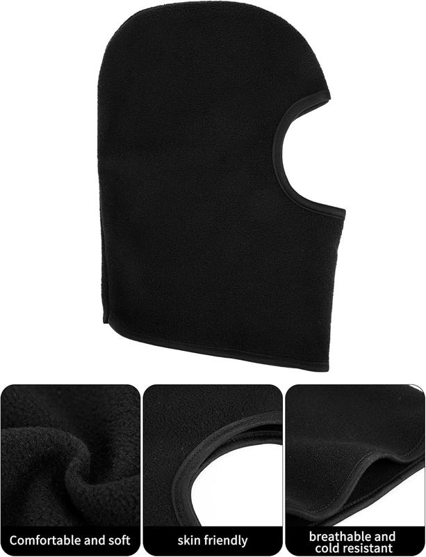 3 count s Kid Balaclava Hats Winter Fleece Hats Windproof Ski Face Mask Warm Face Covering Neck Warmers for Boys Girls