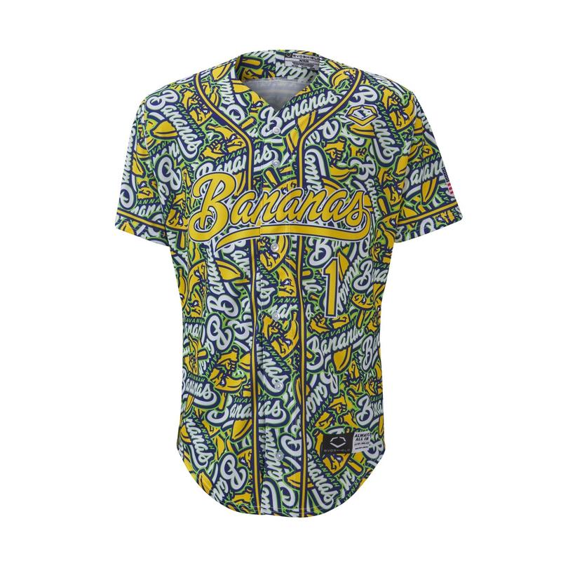 YOUTH Bananas Ev0Shield Jersey - Print Hot For Fans