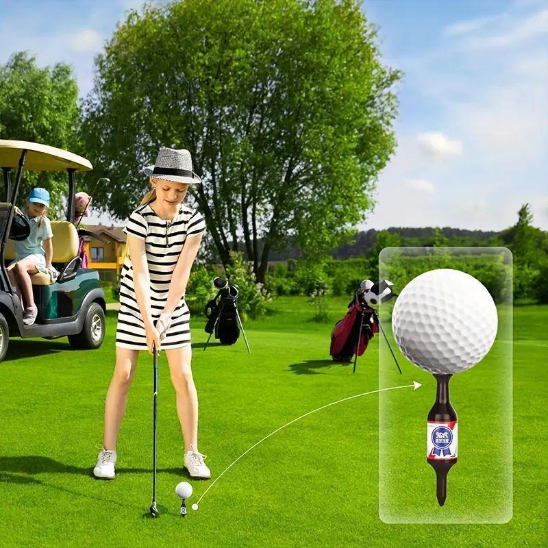 Golf Ball Nail, 6 Counts set Mini Beer Bottle Shaped Golf Ball Nail, Durable ABS Material Golf Ball Accessories for Golf Enthusiasts, Christmas Gift