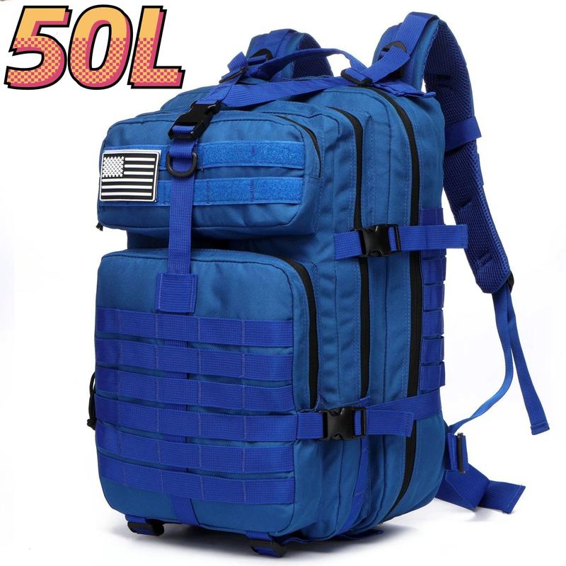 1000D Nylon Waterproof  Outdoor Rucksacks Tactical Sports Camping Hiking Trekking Fishing Hunting Bag Backpack 25L 50L