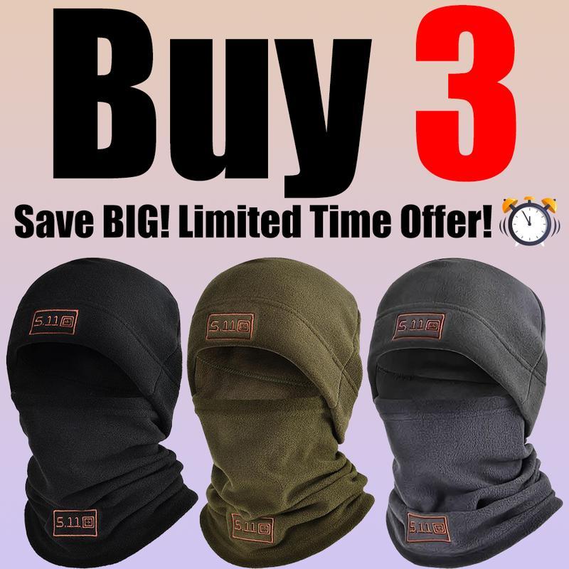 Windproof Hat Windproof Face Mask Polar Fleece Balaclava Hood Face Mask For Cycling Skiing, And Training Stay Warm And Protected Party Hat