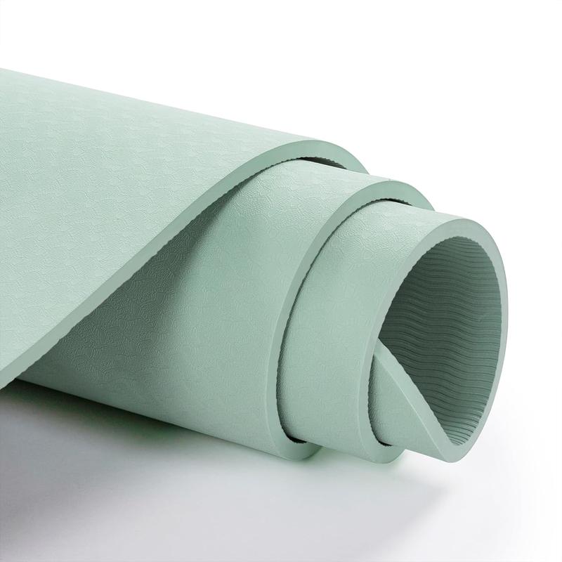 Yoga Mat Non Slip, Pilates Fitness Mats,  Anti-Tear 1 4