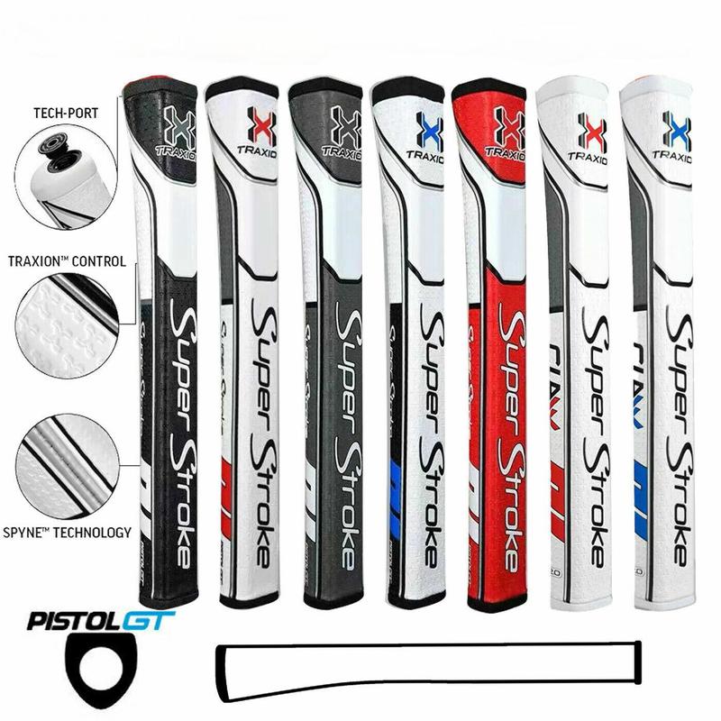 Golf Club Grip, 1 Count Professional Golf Putter Grip, Unique Parallel Design Grip, Golf Training Equipment for Men & Women