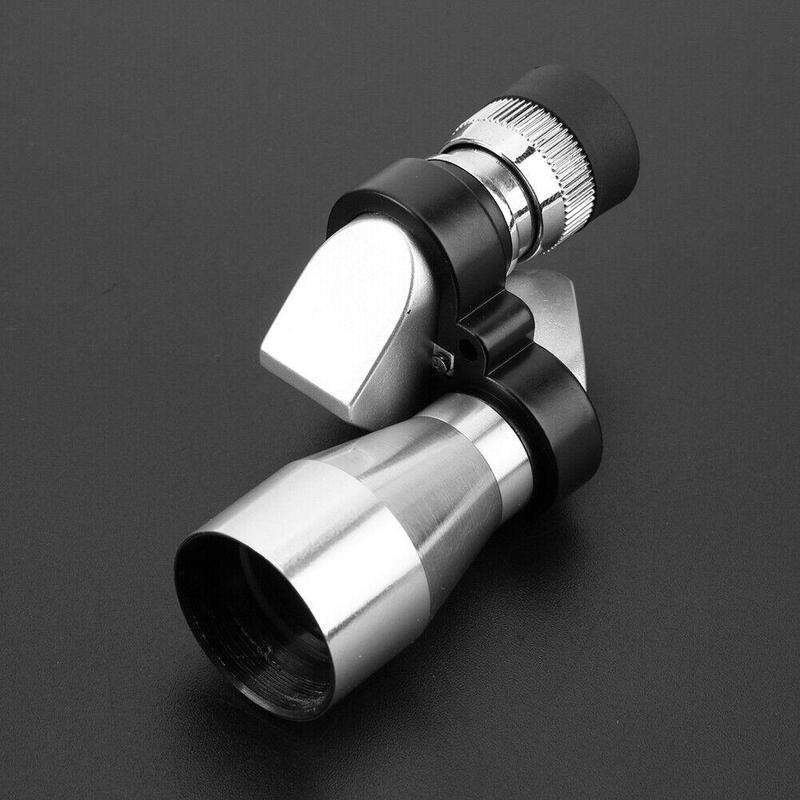 8 X 20mm Mini Portable Monocular, Adjustable Pocket Telescope, Suitable for Outdoor Sports, Hiking, And Bird Watching, Mobile Phone Accessories