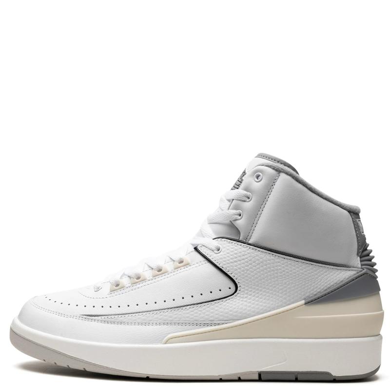 Nike Air Jordan 2 Retro Cement Grey DR8884-100 Mens Fashion Sneakers New