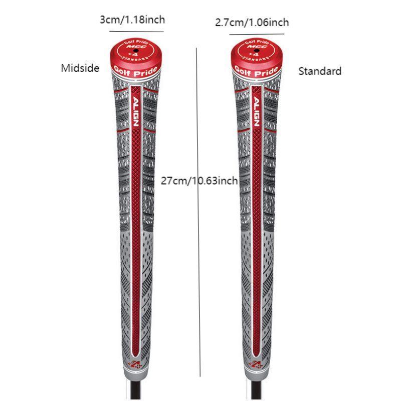 High-performance Golf Iron Grip, 5 Counts Natural Rubber Enhanced Grip with Durable Anti-slip Design, Golf Club Grip for All Weather Conditions