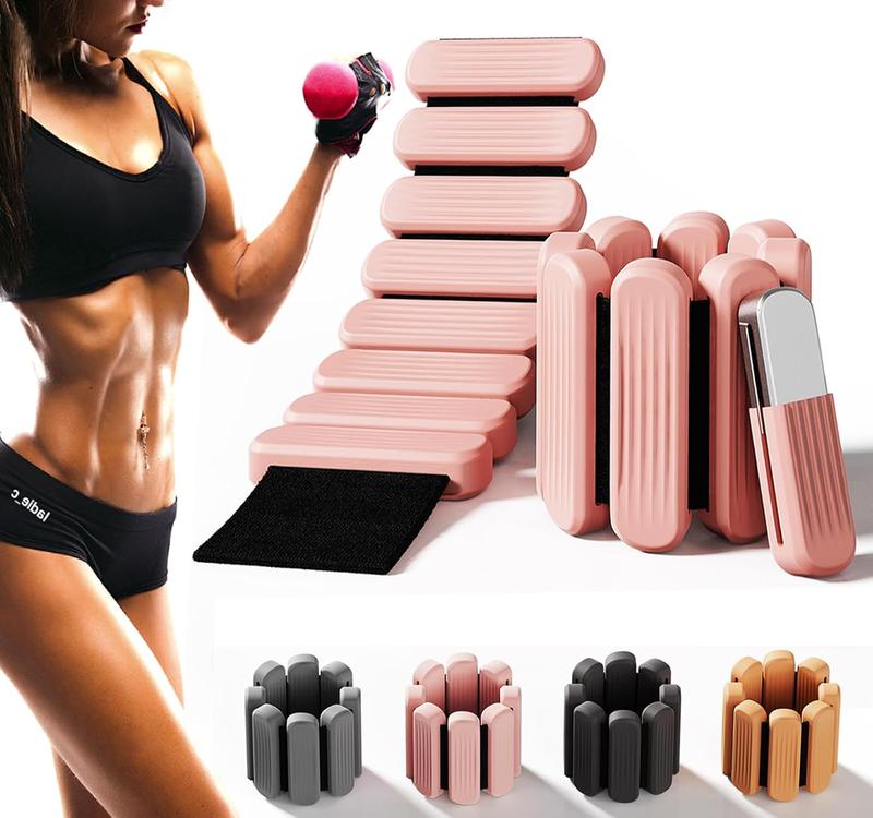 Wrist & Ankle Weights for Women,Premium Silicone Wrist Weights for Women,Leg Weights 2 lbs Set of 2 (1Lb Each)Adjustable Ankle Weights for Yoga,Running,Pilate,Swimming,Walking,Home Gym Workout,Strength Training