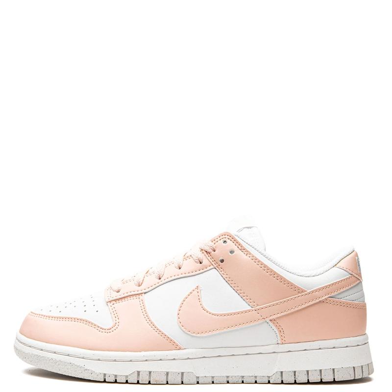 Nike Dunk Low Next Nature Pale Coral Pink Sherbert DD1873-100 Womens Fashion Sneakers New