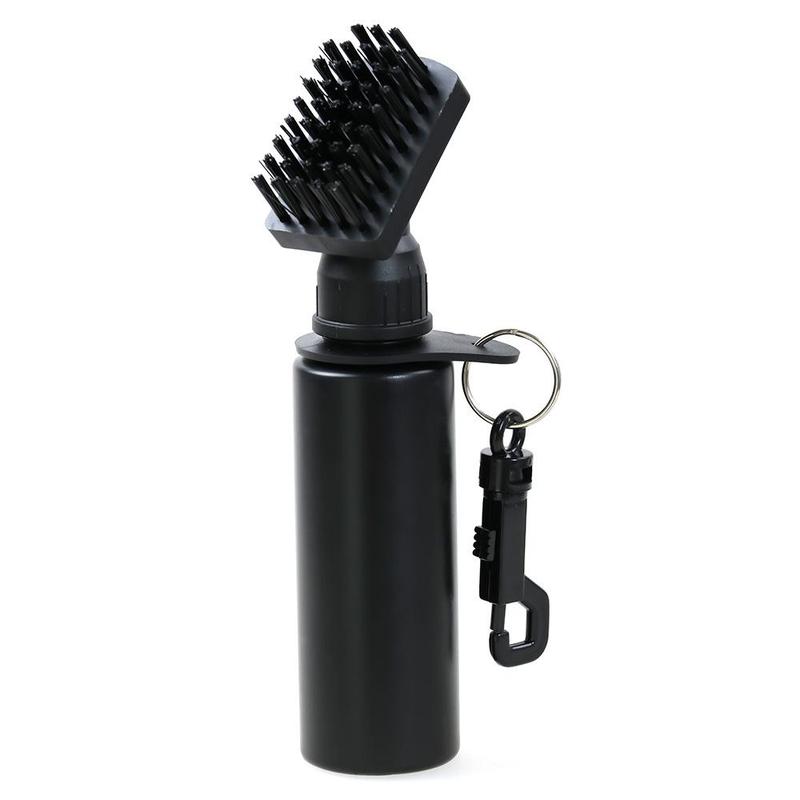 Golf Brush With Handle, Golf Club Cleaning Brush With Carabiner, Golf Cleaning Tool, Golf Accessories For Outdoor Sports