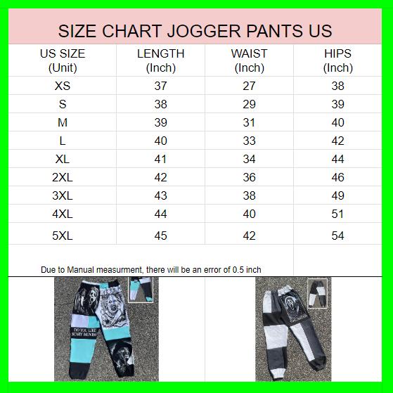 Preview Trick or Treat, Halloween Jogger Pants, Horror Movie Pants, Jogger Pant For Men and Women, Horror Patchwork Sweatpants