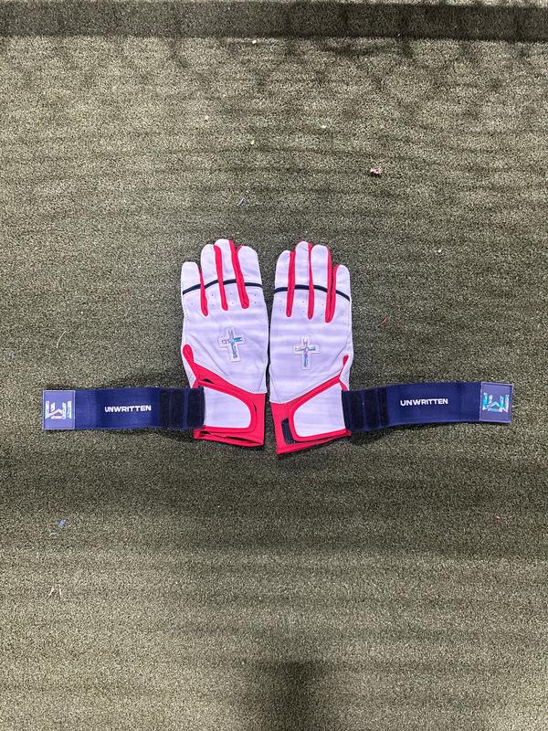 Unwritten Long Cuff Batting Gloves | Flashy Series