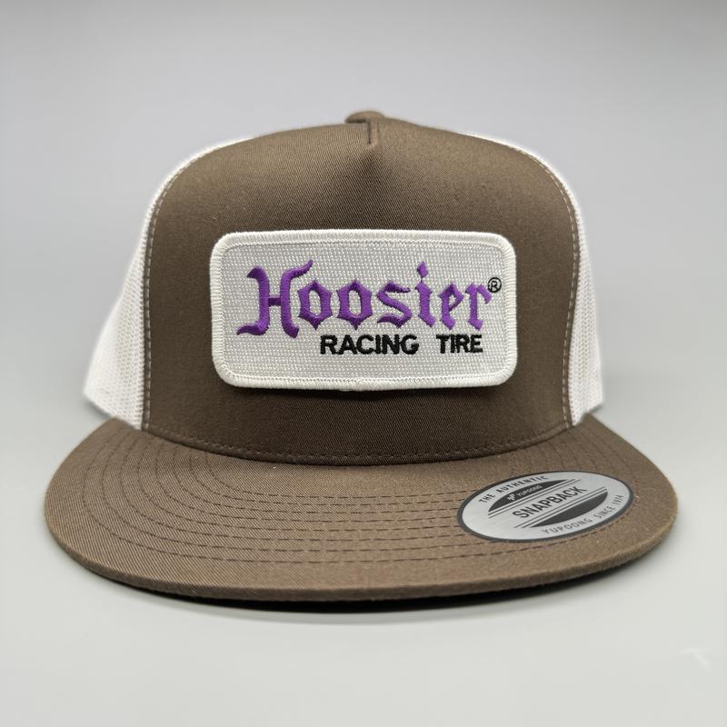 Hoosier Trucker Hat, Funny Hat, Retro Mesh Back Snapback, High Crown, Hunting Hat, Fishing Hat, Variations Available, Adult Size