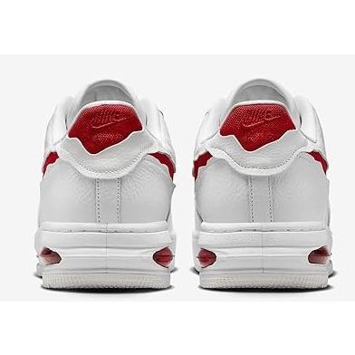 Men's Nike Air Force 1 Low EVO White University Red (HF3630 100)