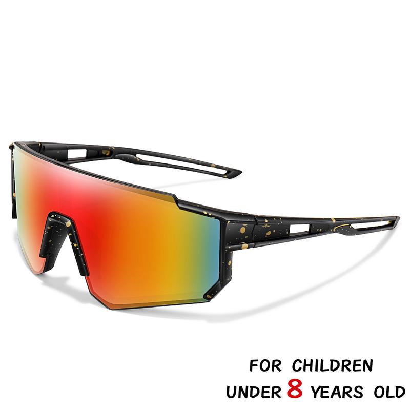 3-8 Year Old Children Outdoor Sunglasses Kids Boys Girls Bicycle Glasses UV400 Youth Sport Baseball Camping Mtb Bike Eyewear