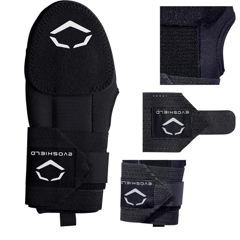 Evoshield Sliding Mitts - Right and Left Hand Composite Premium Safety & Performance for Baseball Softball Protects Fingers Armsleeve Winter Gloves