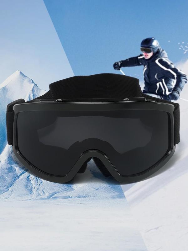 Ski Goggles, Outdoor Sports Goggles, Double Layer Sponge Design Goggles for Skiing, Snowboarding, Mountaineering, Hiking, Cycling