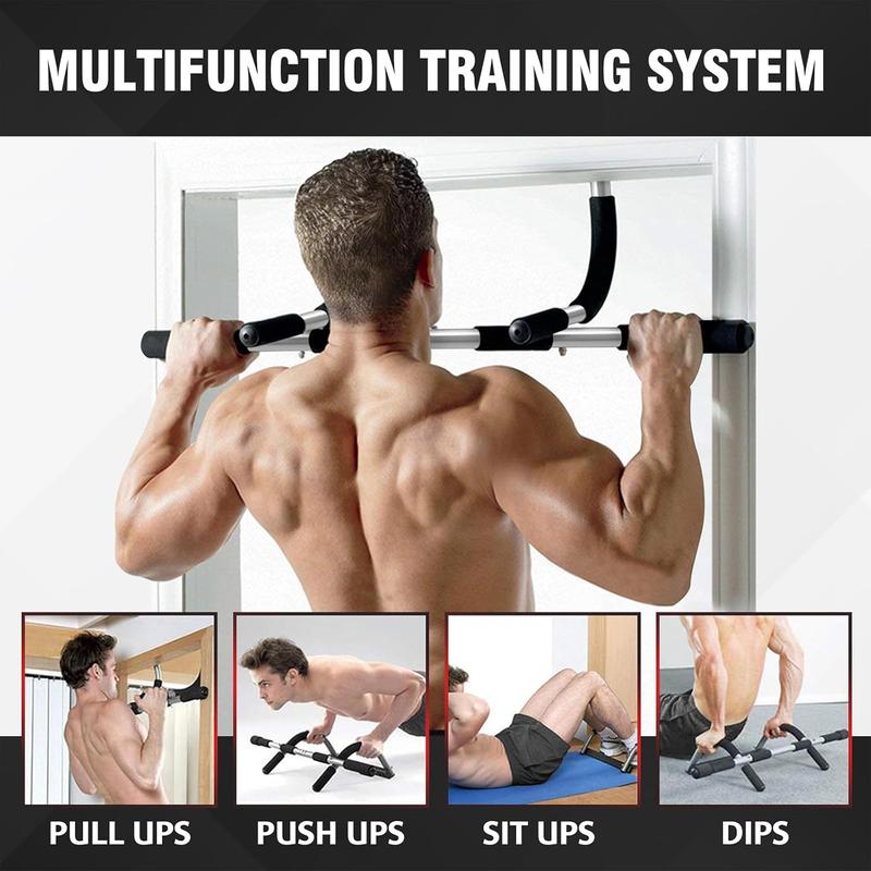 Upgrade Pull Up Bar for Doorway Multi-Grip Chin Up Bar Heavy Duty Pull Up Bar