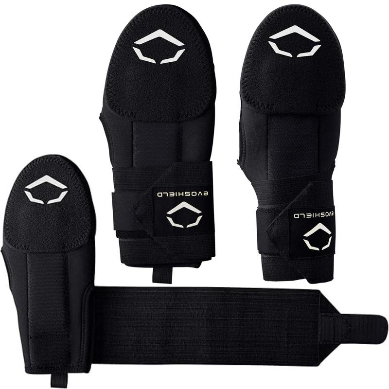 Evoshield Sliding Mitts - Right and Left Hand Composite Premium Safety & Performance for Baseball Softball Protects Fingers Armsleeve Winter Gloves