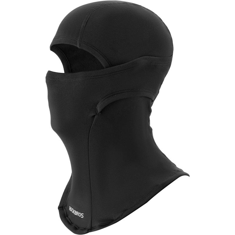 Kids Balaclava Ski Mask Thermal Windproof Kids Balaclava Mask for Cold Weather Boys Girls Black