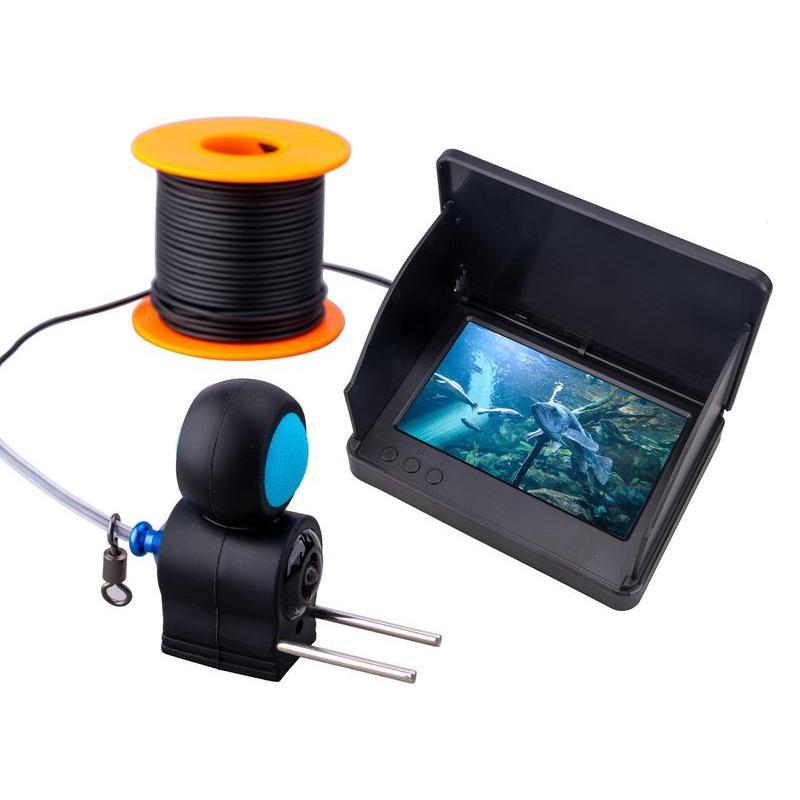 Underwater Fishing Camera, Fish Finder with 4.3 Inch Screen and Waterproof Camera, Fall Gifts, Underwater Fish Finder, Fishing Equipment, Fishing Stuff, for Fish Tank