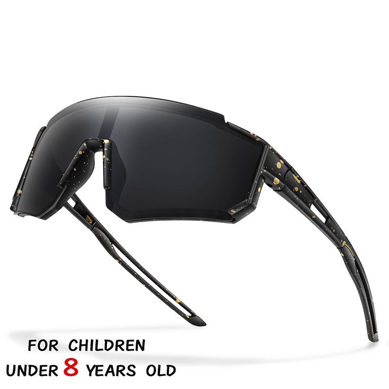 3-8 Year Old Children Outdoor Sunglasses Kids Boys Girls Bicycle Glasses UV400 Youth Sport Baseball Camping Mtb Bike Eyewear