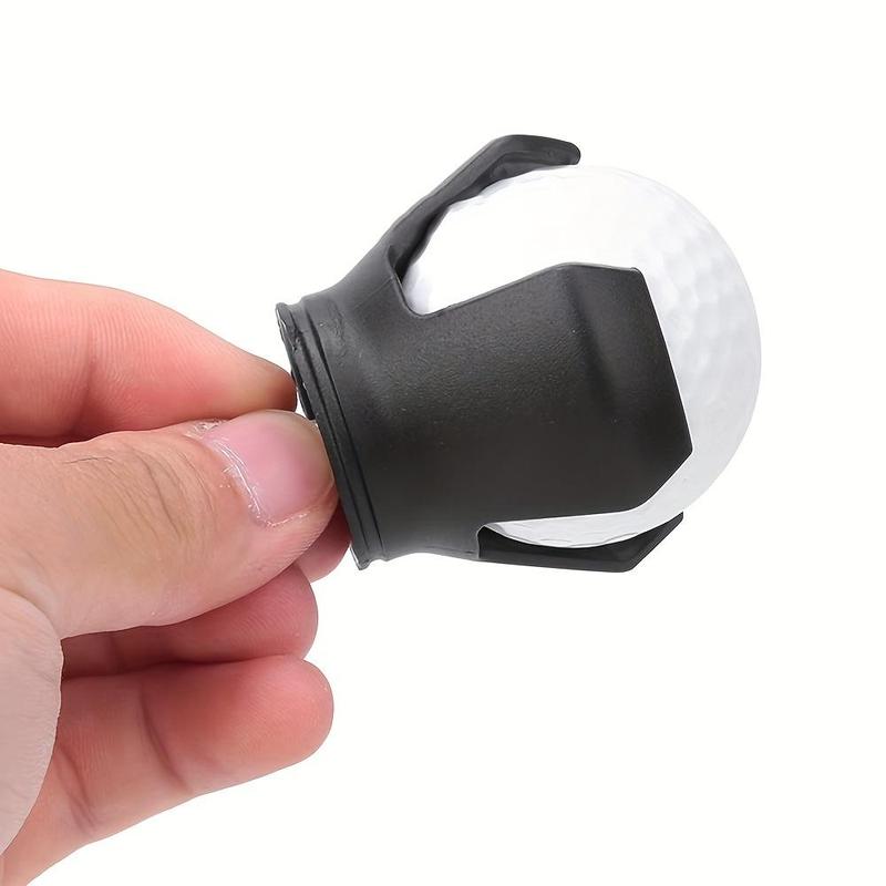 Golf Ball Picker, Ball Pick Up Clamp, Rubber Zinc Alloy Golf Supplies, Convenient Practical Golf Training Aids, Golf Accessories, Ball Sports Equipment