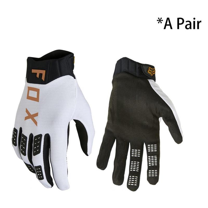 Sport & Outdoor Clothing, 1 Pair Cycling Gloves, Winter Outfits, Non-slip Breathable Mountain Bike Gloves, Wear-resistant Full Finger Racing Gloves, Motorcycle Gloves, Sports Gloves for Men, Gym Accessories, Boyfriend Gifts, Men Gifts, Gift Ideas