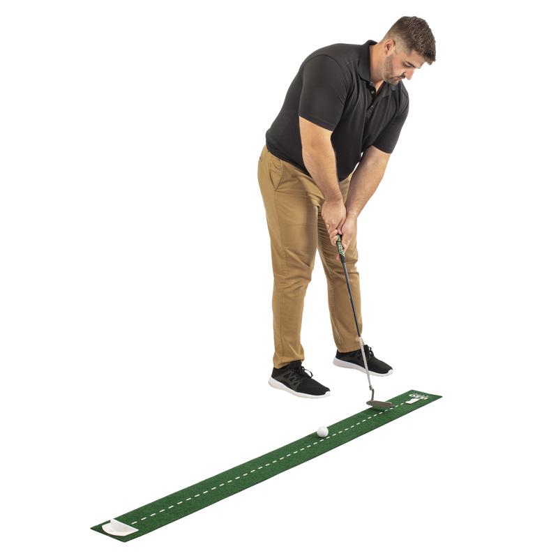 IZZZO Golf Putting Mat with Mirror - Perfect for Golfing at Home