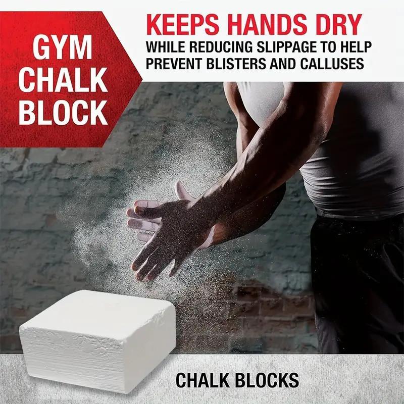 Magnesium Chalk Block, Non-slip Water-resistant Durable Chalk Block for Fitness, Weightlifting, Rock Climbing, Chalk Ball for Gymnastics Training