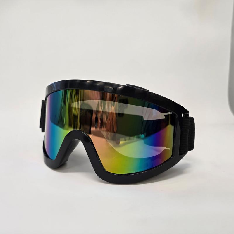 Comfortable Ski Goggles, Scratch-Proof, Dustproof, Suitable for Teenagers Outdoor Sports, Universal Style.