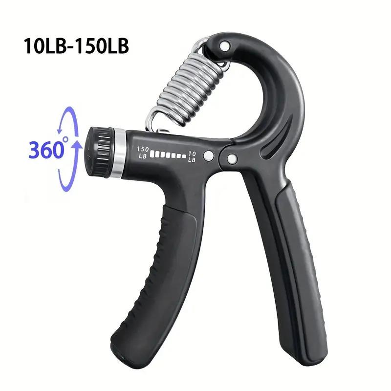 Workout Hand Gripper, 11lbs-132lbs Hand Grip Strengthener, Home Gym Equipment, Exerciser Hand Grip Trainer, Adjustable Resistance Grip, Christmas Gift