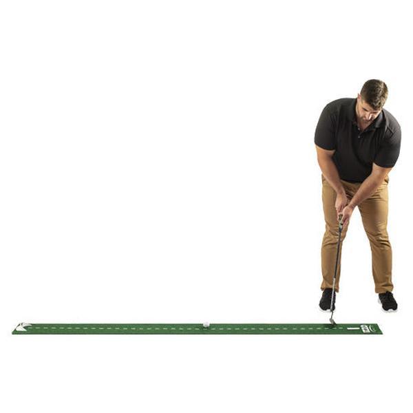 IZZZO Golf Putting Mat with Mirror - Perfect for Golfing at Home