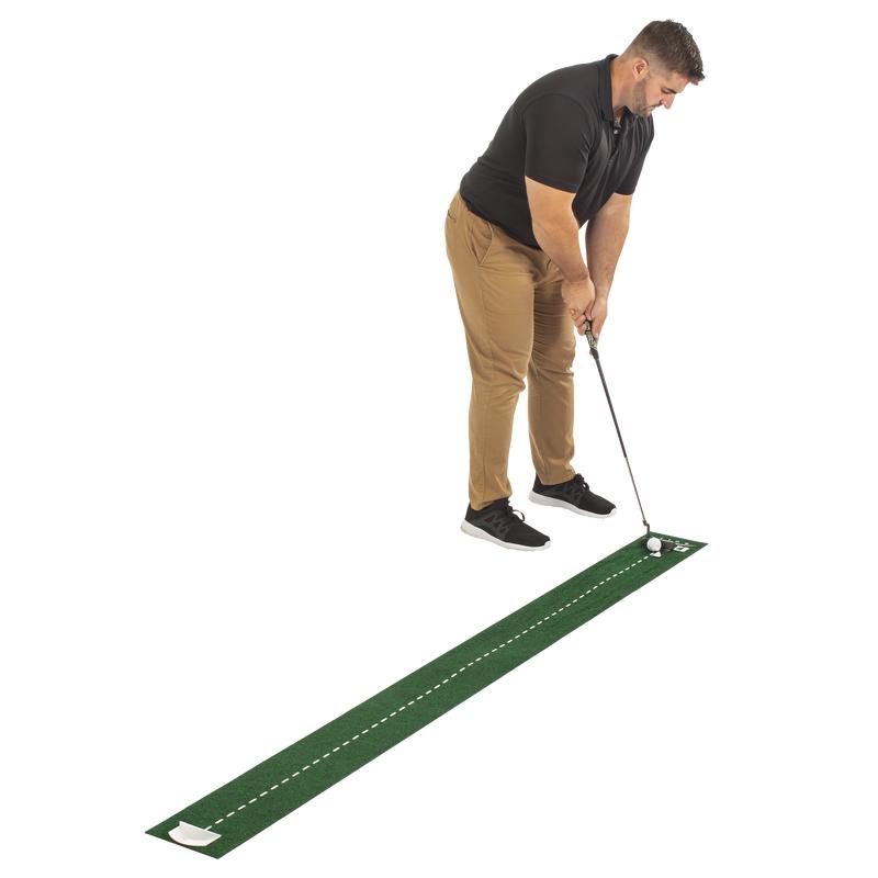 IZZZO Golf Putting Mat with Mirror - Perfect for Golfing at Home