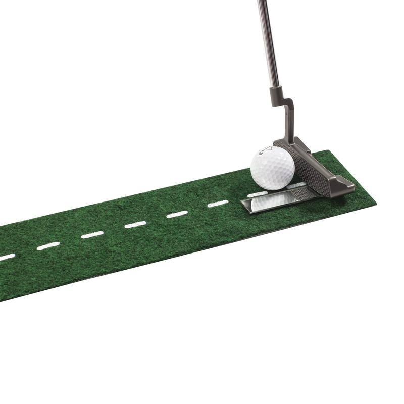 IZZZO Golf Putting Mat with Mirror - Perfect for Golfing at Home