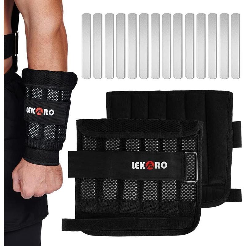 Wrist Arm Weights, Adjustable Wrist Weights, Removable Wrist Ankle Weights Women,, Walking, Jogging, Workout,, 1Pair Pack