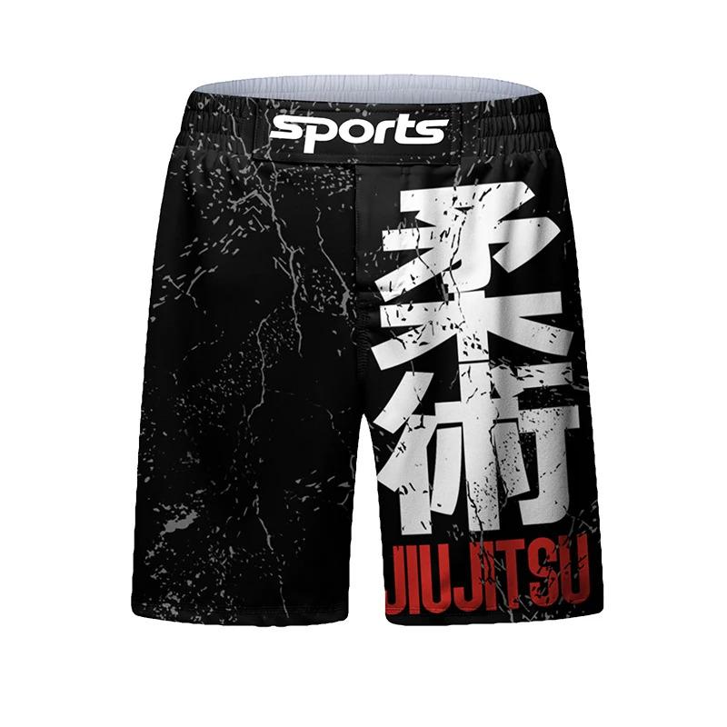 New kimono jiu jitsu rashguard for men MMA T-shirt + pant 4 pcs set Muay Thai shorts BJJ rash guard gym boxing jerseys sportswear