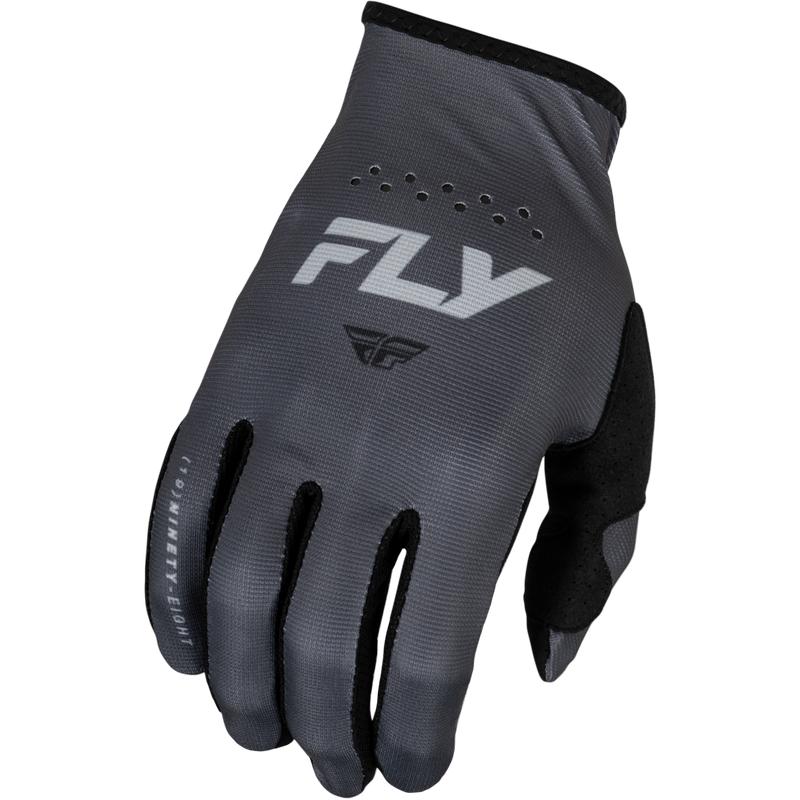 Fly Racing Men's Lite Adult Motocross & Mountain Bike Gloves - Protective Gloves for Dirt Bike, MTB, BMX, Motorcycle Riding