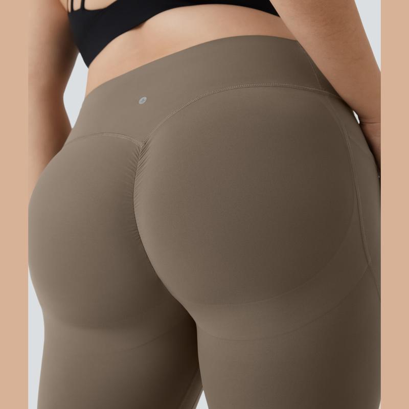 Halara SoCinched High Waisted Butt Lifting Tummy Control Side Pocket Shaping Training UltraSculpt Plus Size Leggings