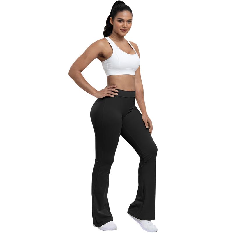 Pure high waisted elastic tight pants with pockets, good shaping effect, suitable for yoga and fitness