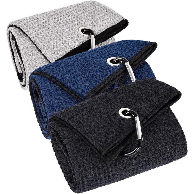 3 Pack Large Golf Towels, 16