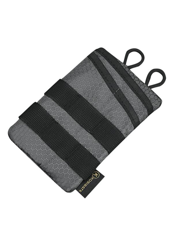 Portable Outdoor EDC Tool Storage Bag, Wear Resistant Outdoor Accessories, Lightweight Mini EDC Pouch, Sundries Bag